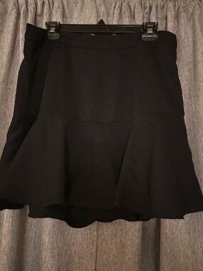 Dorothy Perkins Black Circle Skirt